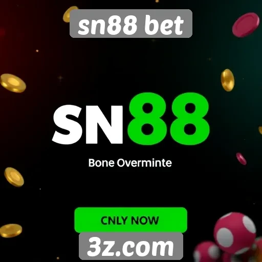 Oferta de bônus e promoções no sn88 bet
