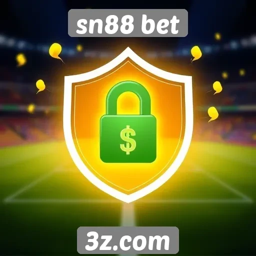 segurança em transações financeiras na sn88 bet